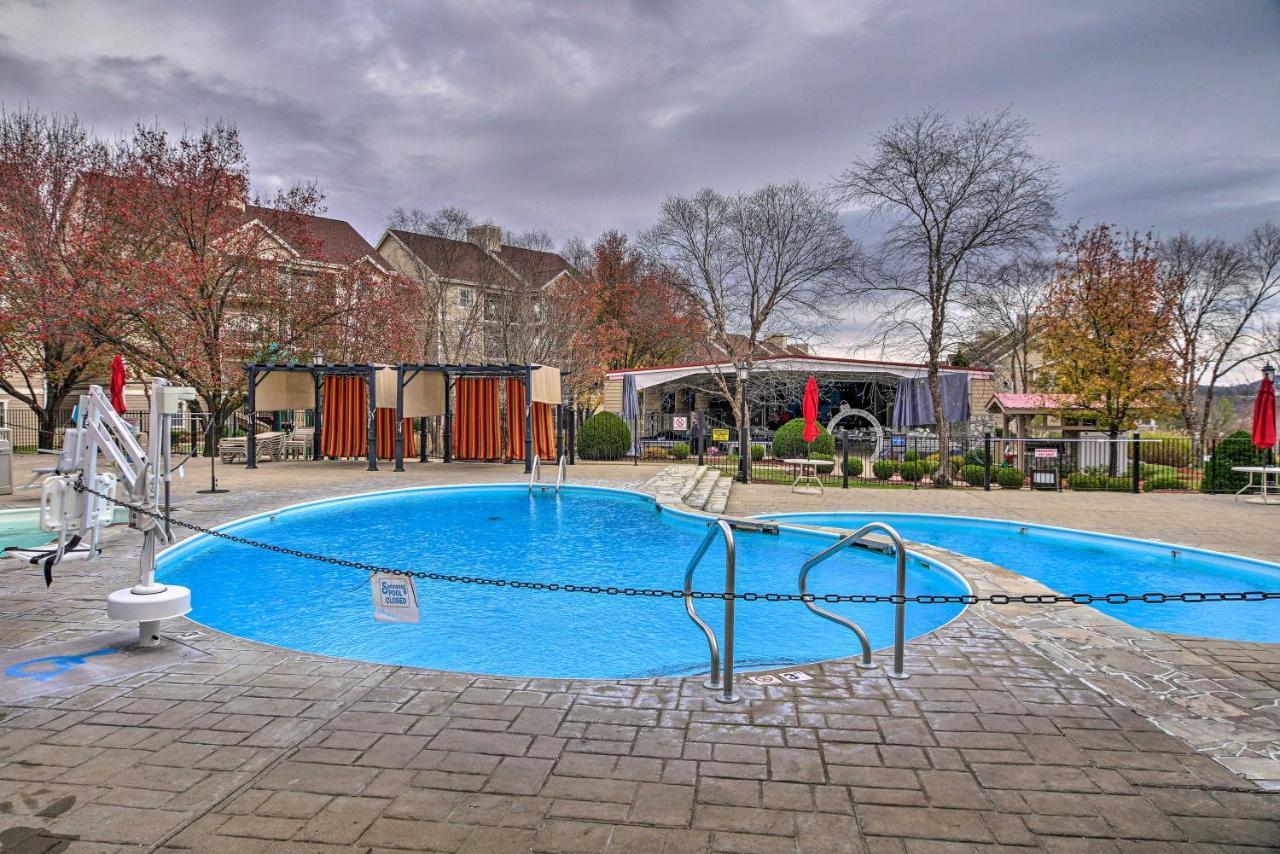 Updated Resort Condo 3 Mi From Branson Strip! Esterno foto