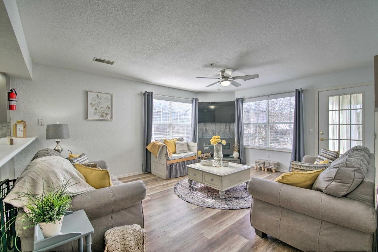 Updated Resort Condo 3 Mi From Branson Strip! Esterno foto