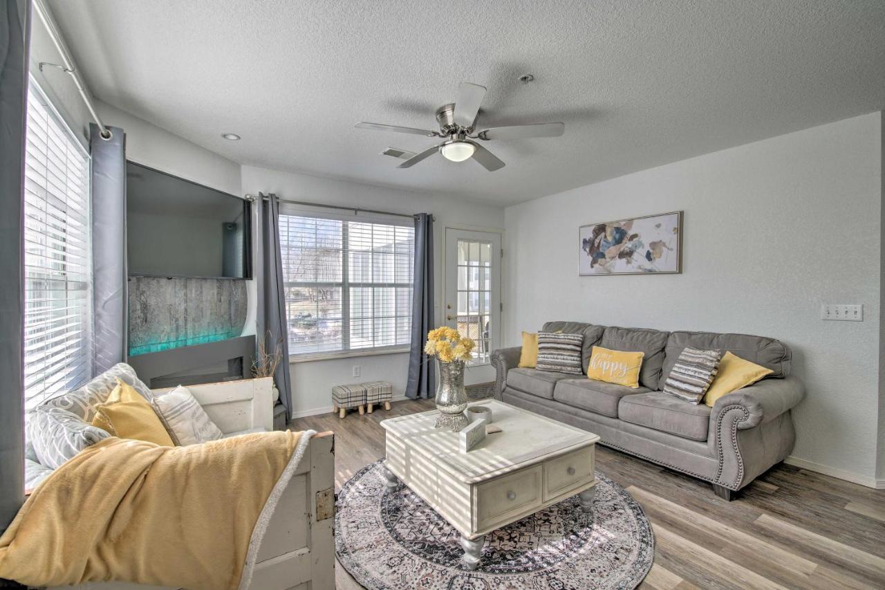 Updated Resort Condo 3 Mi From Branson Strip! Esterno foto