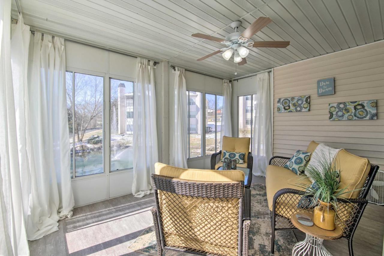 Updated Resort Condo 3 Mi From Branson Strip! Esterno foto